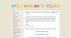 Desktop Screenshot of kimlussier.com